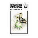 Vintage Wedding Postage Stamp by lkranieri Vintage Wedding Postage Stamp
