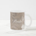 Vintage Wedding Roses mug
