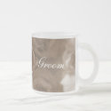 Vintage Wedding Roses mug