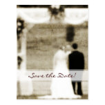 Vintage Wedding Save The Date Post Cards