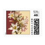 Vintage Wedding Small Postage