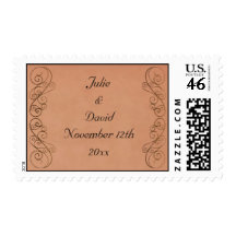 Vintage Wedding Stamp