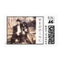 vintage wedding stamp by MegDenise vintage wedding stamp