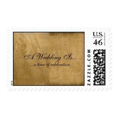 Vintage Wedding Stamps