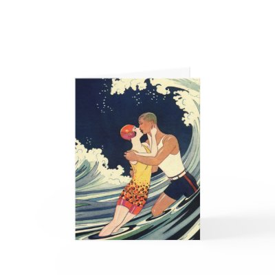 Vintage Wedding Thank You Card