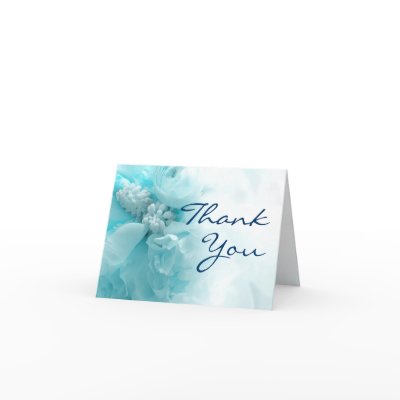 Vintage Wedding Thank You Cards