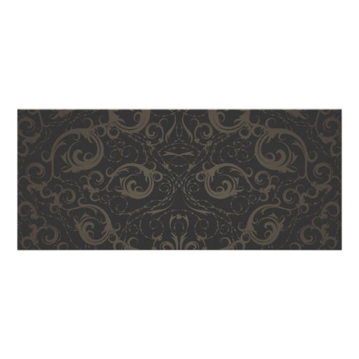 Vintage Wedding Ticket  Invitation with RSVP 3.0