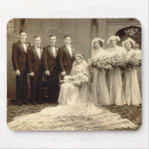 Vintage Weddings (9) Mousepads