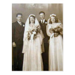 Vintage Weddings Post Cards