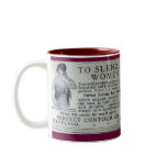 "Vintage Weight Loss Ad" Coffee Mug