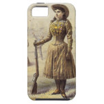 Vintage Western Cowgirl Miss Annie Oakley iPhone 5 Cover