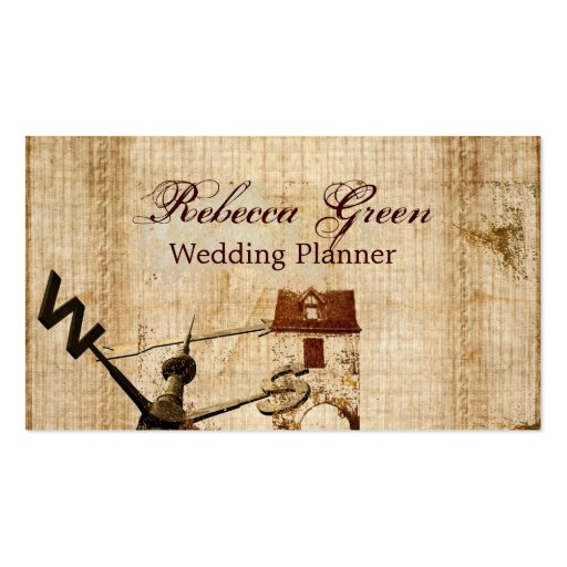 vintage western farmhouse country fashion boutique business card