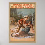 Vintage Western Play Posters