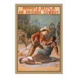 Vintage Western Play Posters