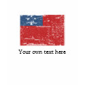 Vintage Western Samoa Flag t-shirts