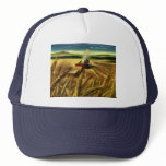 Vintage Wheat Farming hats