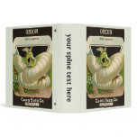 Vintage White Bermuda Onions Seed Packet Label Art Vinyl Binders