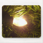Vintage White Light Mouse Pad