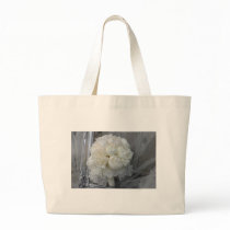 Vintage White Peonies Bridal Bouquet bags