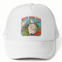 Vintage White Rose Club Flowers