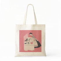 Vintage Wife Baking bags by BlueMoonofKentucky Vintage Wife Baking bags