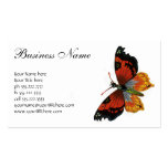 Vintage Wild Animals, Insects, Bugs, Butterflies Business Card Template