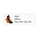 Vintage Wild Animals, Insects, Bugs, Butterflies Custom Return Address Label