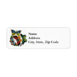 Vintage Wild Animals, Insects, Bugs, Butterflies Custom Return Address Labels