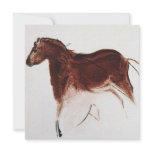 Vintage Wild Horse Cave Painting Invitations