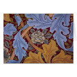 Vintage William Morris Acanthus Design Cards