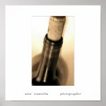Vintage Wine Bottle              ... Posters