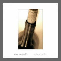 Vintage Wine Bottle              ... posters