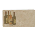 Vintage Wine Bottles Label