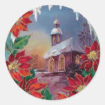 Vintage Winter Sticker