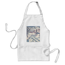 Vintage Winter Village aprons by ChristmasCafe Vintage Winter Village aprons