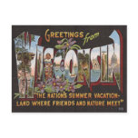 Vintage Wisconsin Post Cards