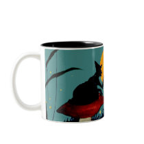 Vintage Witch Mug
