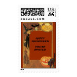 Vintage Witch Postage