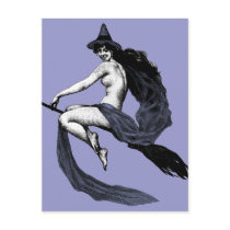 Vintage Witch postcards