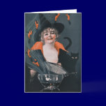 Vintage Witches Brew with Lobsters cards