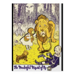 Vintage Wizard of Oz 1st Edition Print Postcards