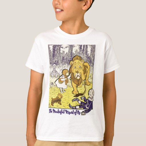 vintage wizard of oz t shirts