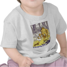 Vintage Wizard of Oz 1st Edition Print T-shirts
