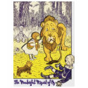 Vintage Wizard of Oz 1st Edition Print t-shirts