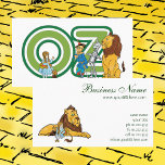 Vintage Wizard of Oz Business Card Templates