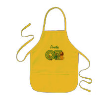 Vintage Wizard of Oz Characters and Letters Aprons