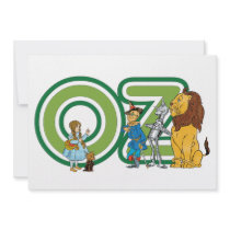 Vintage Wizard of Oz Characters and Letters