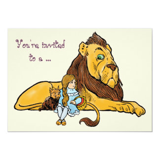 Wizard Of Oz Birthday Cards | Zazzle