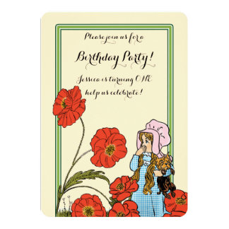 Wizard Of Oz Birthday Cards | Zazzle