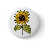 Vintage Wizard of Oz; Dorothy with Sunflowers buttons